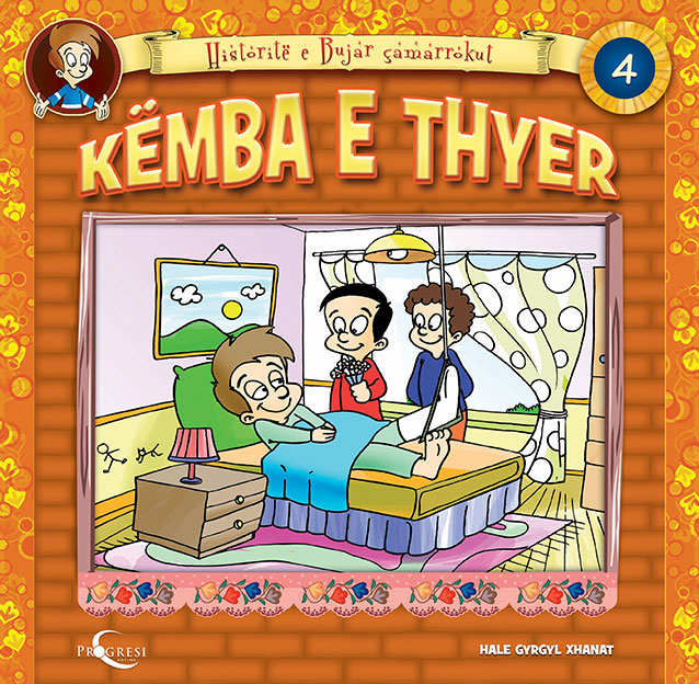 Këmba E Thyer - 4