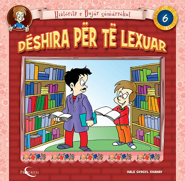 Dëshira Për Të Lexuar - 6