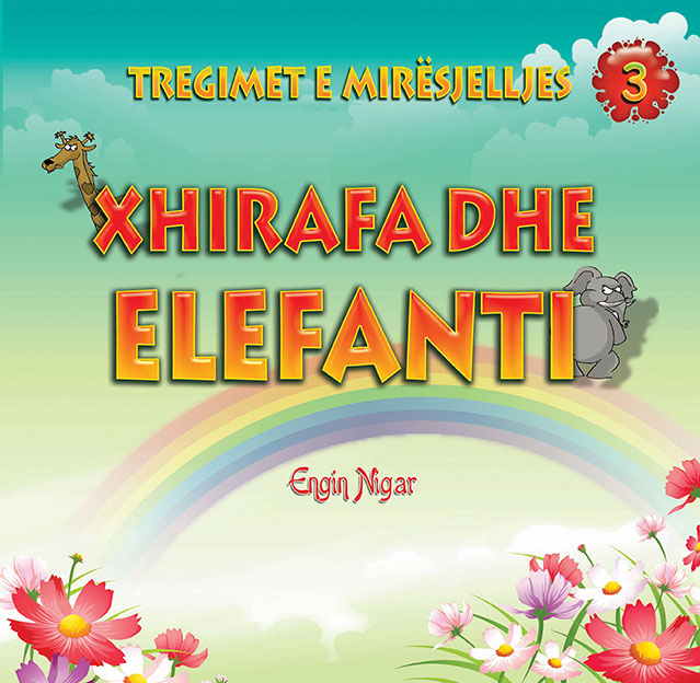 Xhirafa Dhe Elefanti - 3