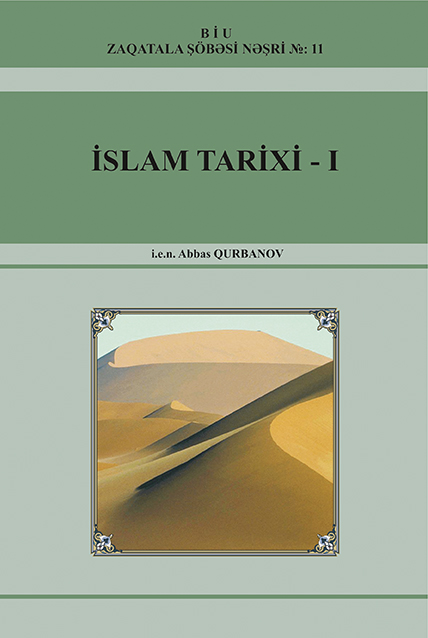 İslam Tarixi - 1